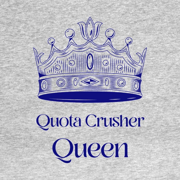 Sales Queen by Fresh Sizzle Designs